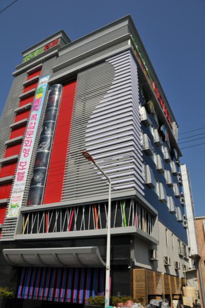 White Motel Sodong Luaran gambar